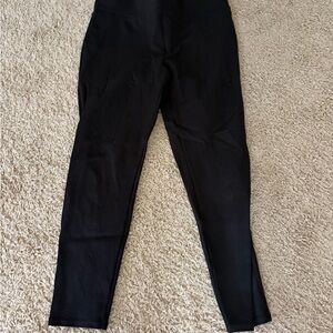 LOFT Classic Black Ponte Leggings